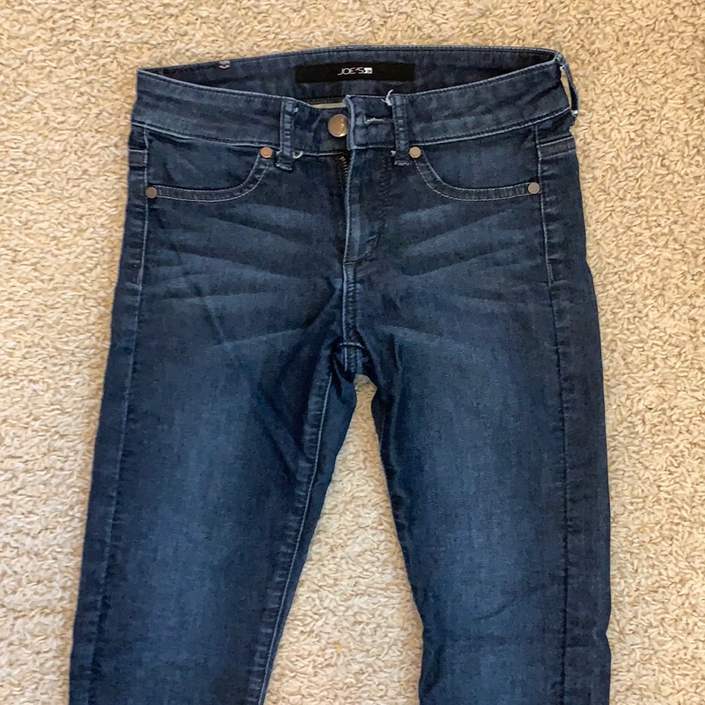 Joe’s skinny jeans girl size 10